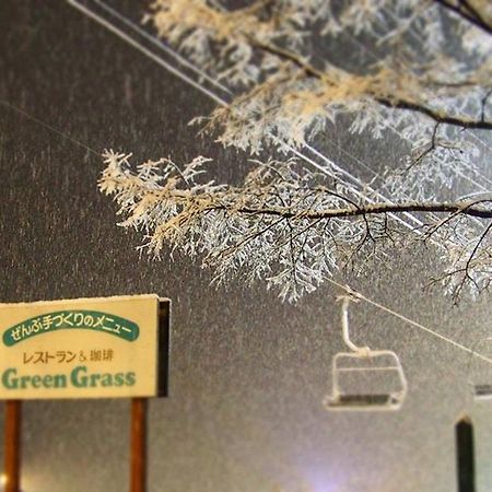 Pension & Restaurant Green Grass Hakuba Exterior foto